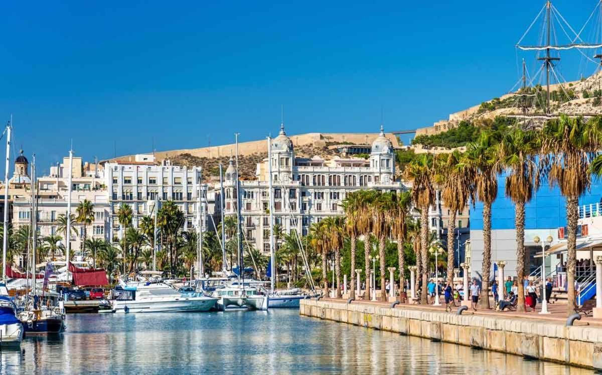 Centrum F Alicante Exteriér fotografie