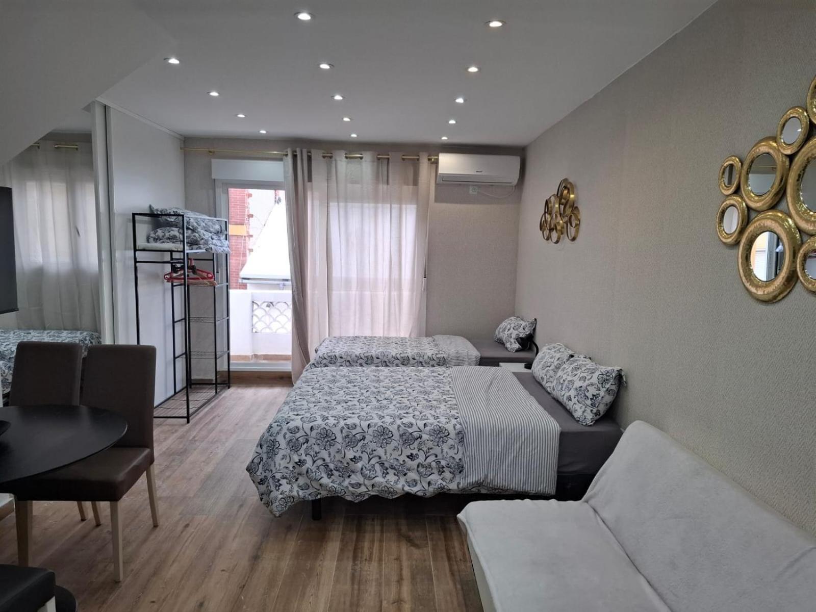 Centrum F Alicante Pokoj fotografie