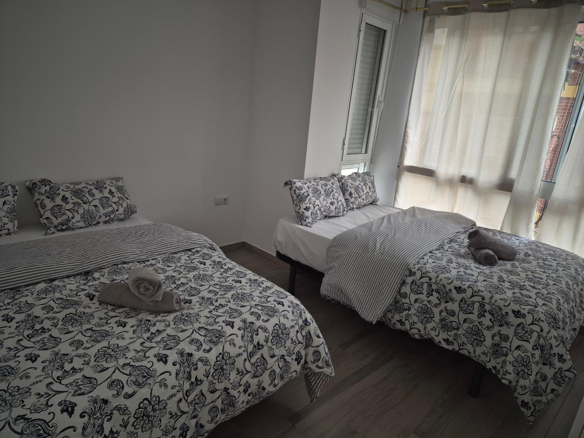 Centrum F Alicante Pokoj fotografie
