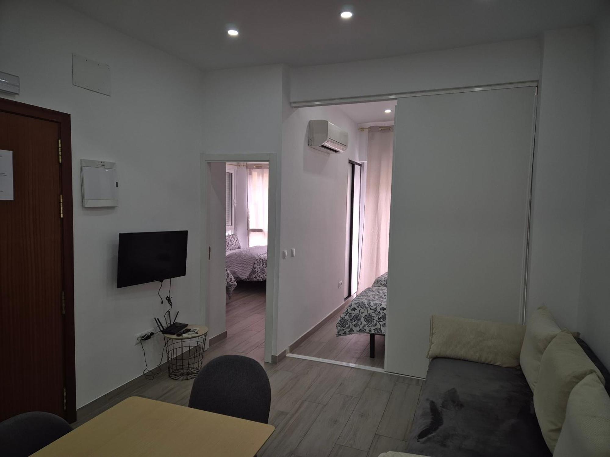 Centrum F Alicante Pokoj fotografie
